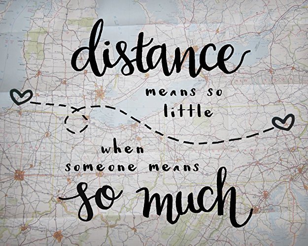 Long Distance Relationship