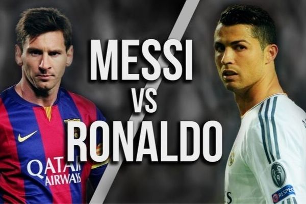 messi vs ronaldo